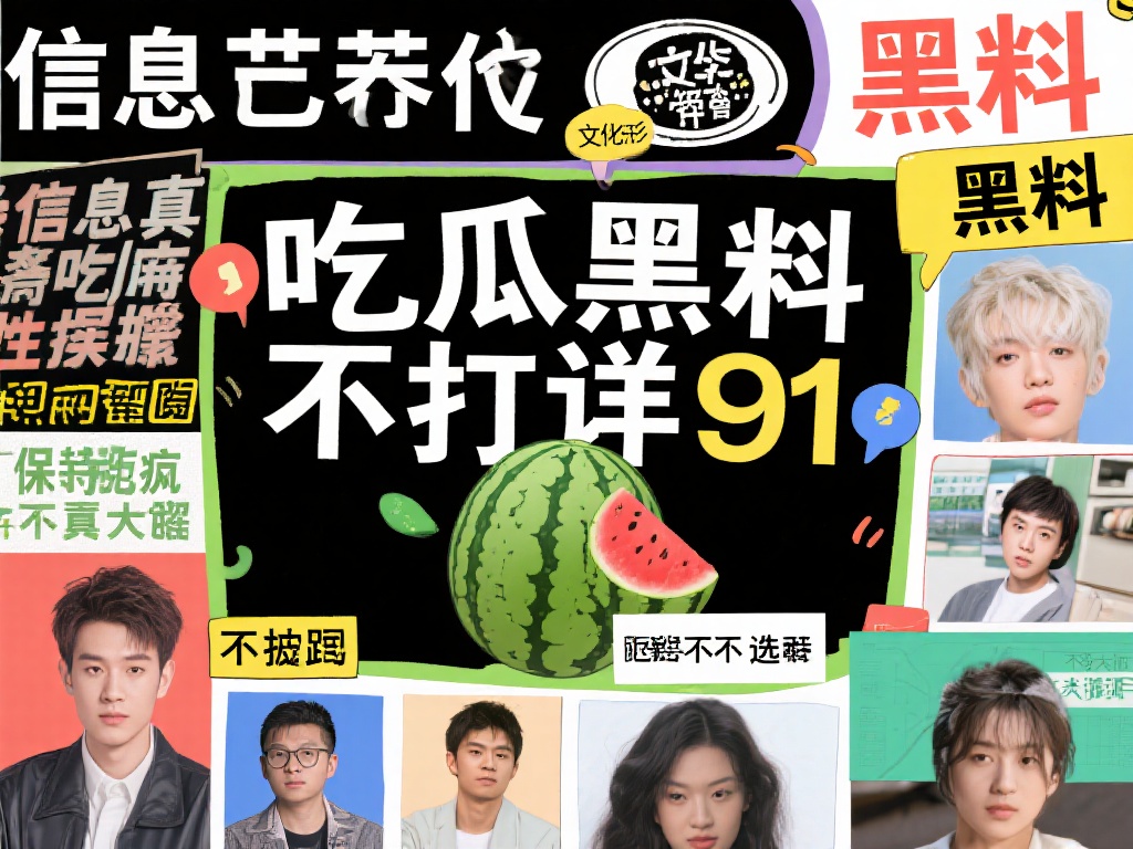 吃瓜黑料不打详91：揭秘八卦内幕速览91